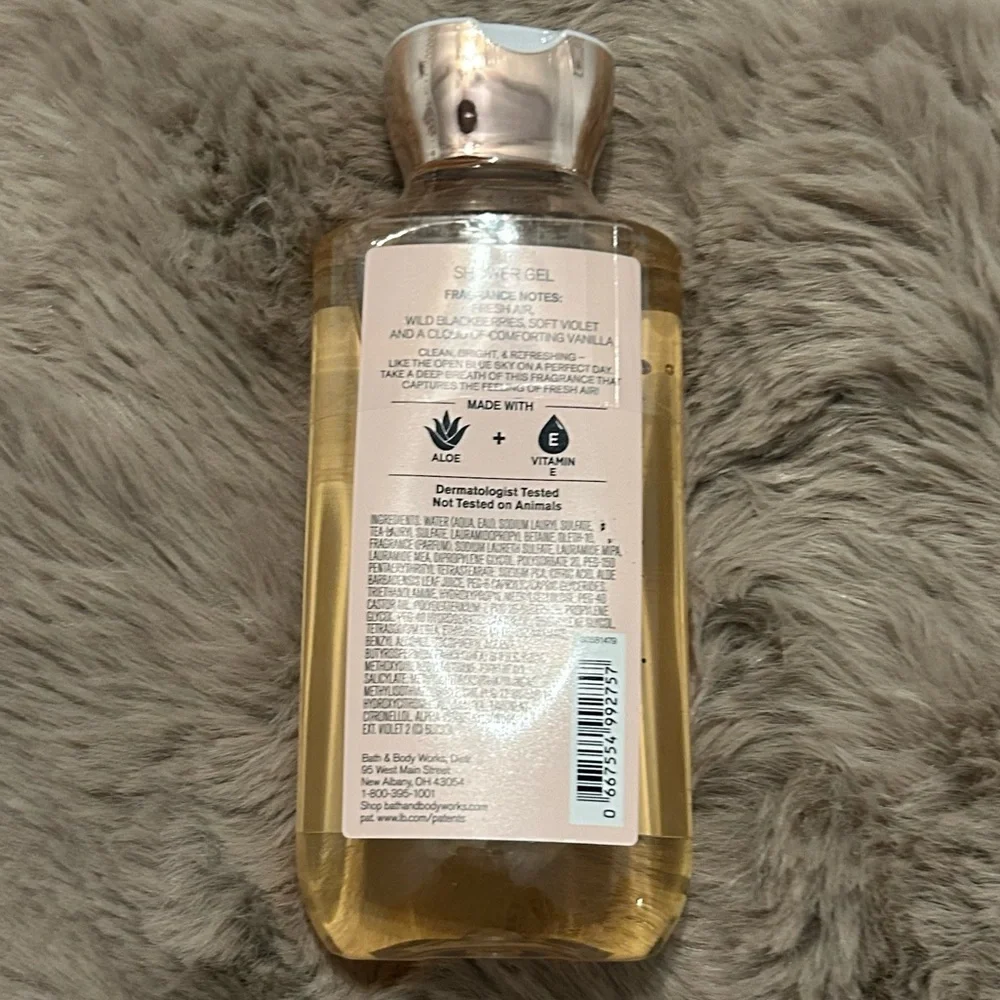 Bath & Body Works Open Sky Full Size Body Wash Shower Gel 10 fl oz NEW